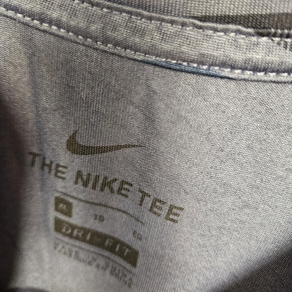 Lot Of 3 Nike T-Shirt Mens XL Fitted Blue Camo Dri-Fit Short Sleeve Performance - Picture 5 of 11